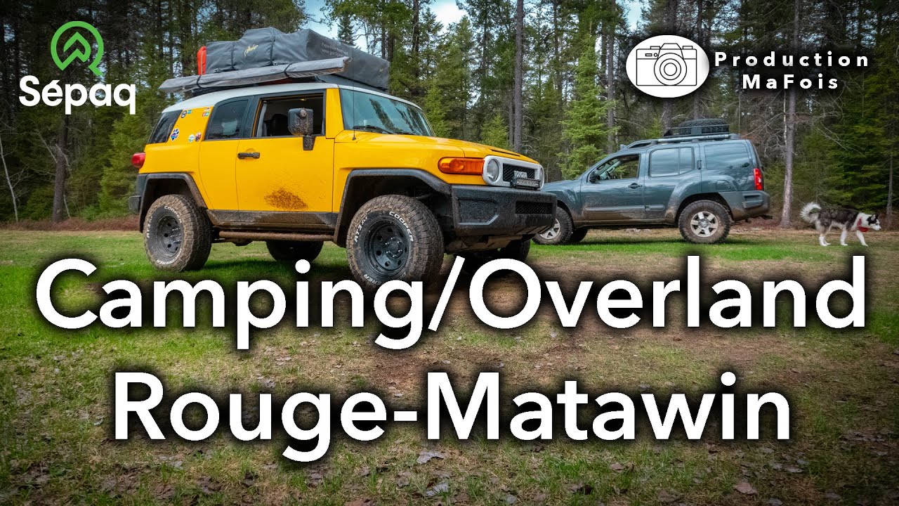 Camping/Overland Rouge Matawin