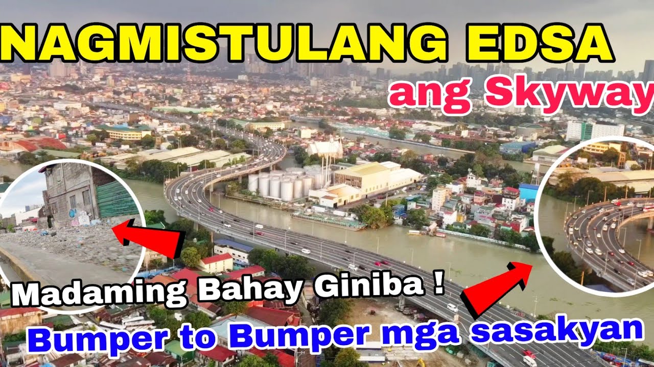 Nagmistulang EDSA ang Skyway ! Madami ng Bahay ang giniba para sa Nlex - Slex Connector Jan 2026