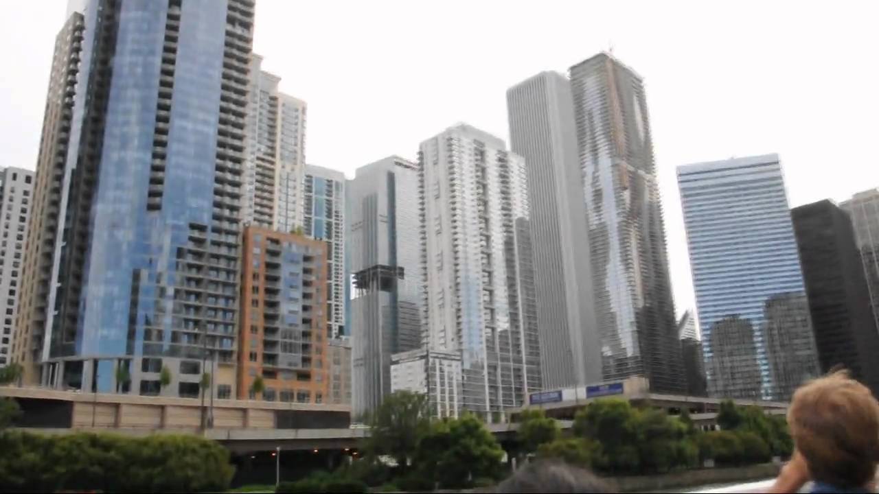 A city within a city: Lakeshore East from the Chicago River