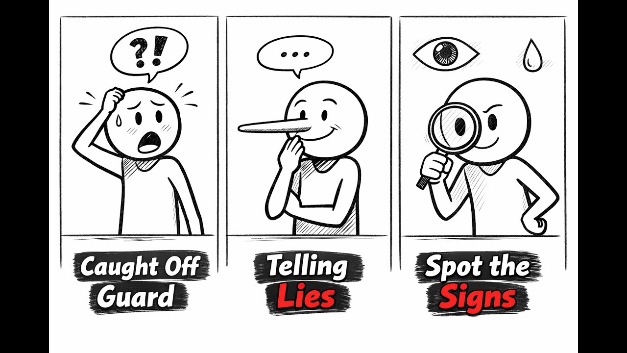 How to spot a liar INSTANTLY
