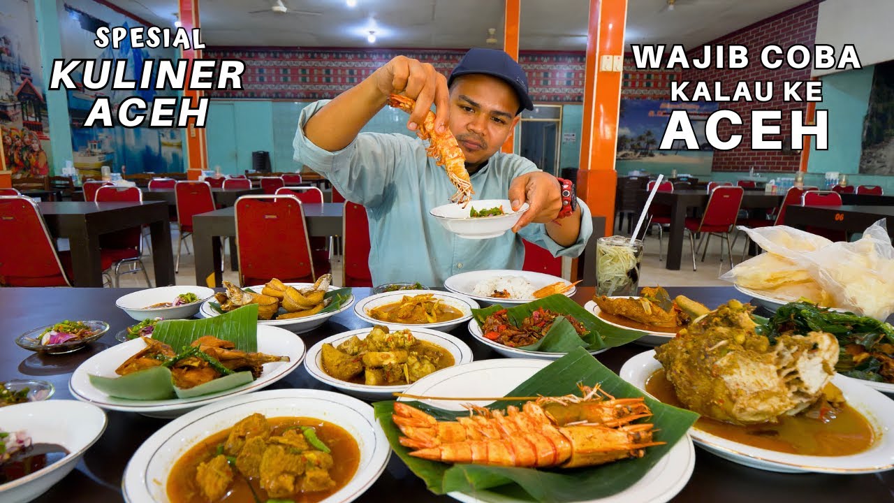 5 Menu Andalan Kuliner Aceh yang Wajib Kamu Coba di Sini! 🤫 Kuliner Aceh Mendunia 🇮🇩