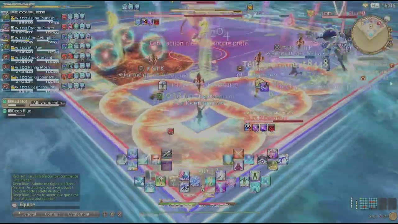 Final Fantasy Xiv Dawntrail : M10 Sadique (Raid Lv100)