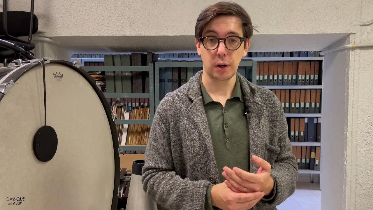 Rencontre avec Adrien Perruchon, chef d'orchestre