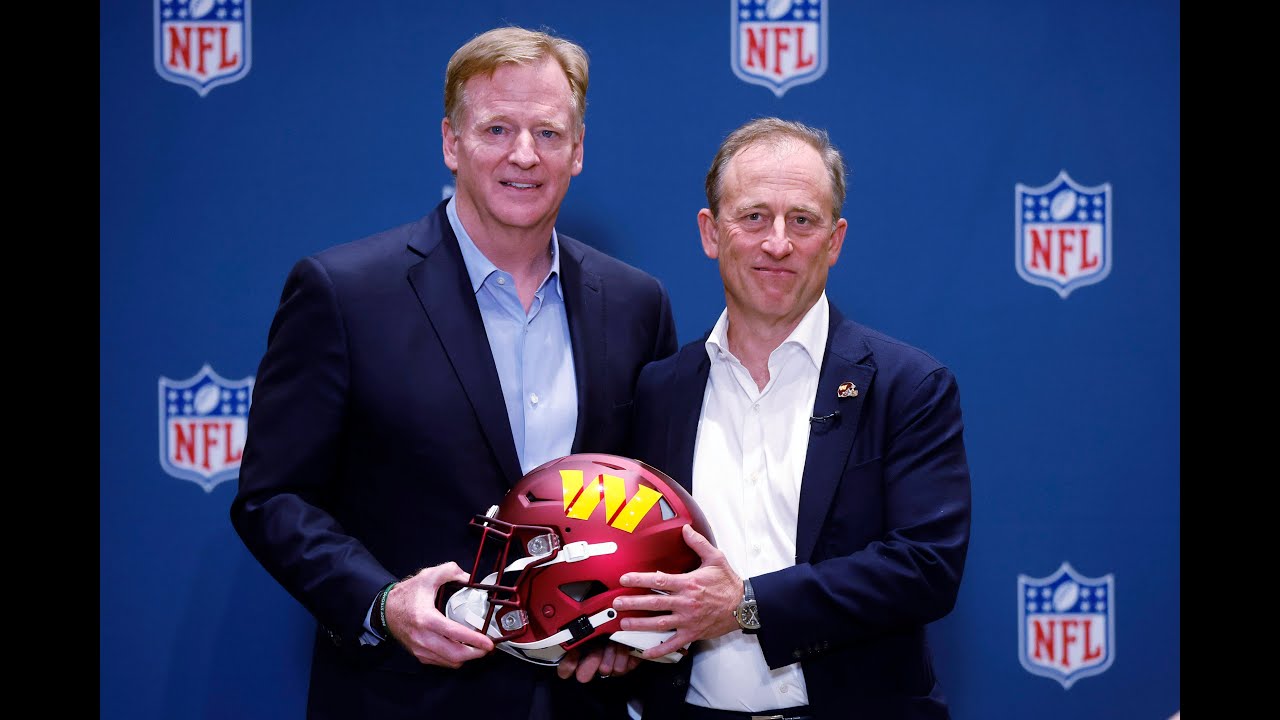 Roger Goodell introduces Josh Harris as Commanders' New Owner following a Unanimous Vote
