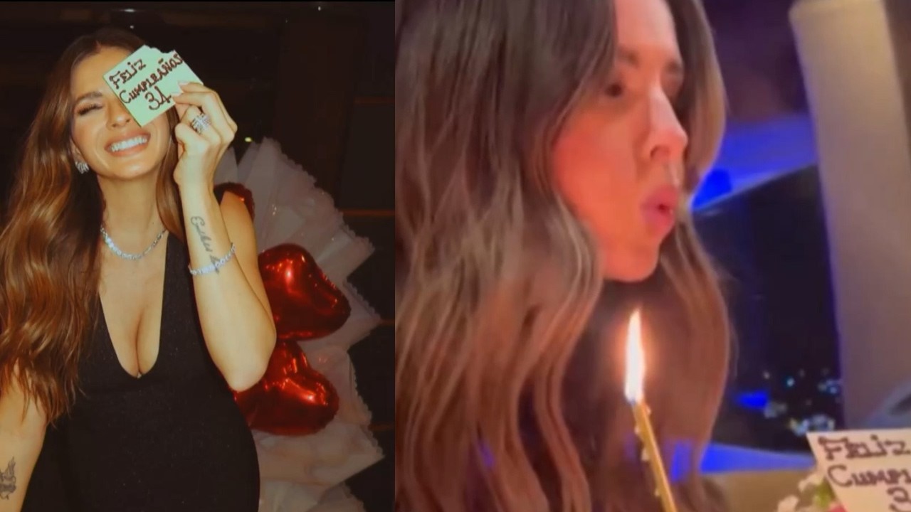 LA CHINA SUÁREZ FESTEJÓ SUS 34 AÑOS CON ICARDI, SU HIJOS NAVEGANDO EN ESTAMBUL