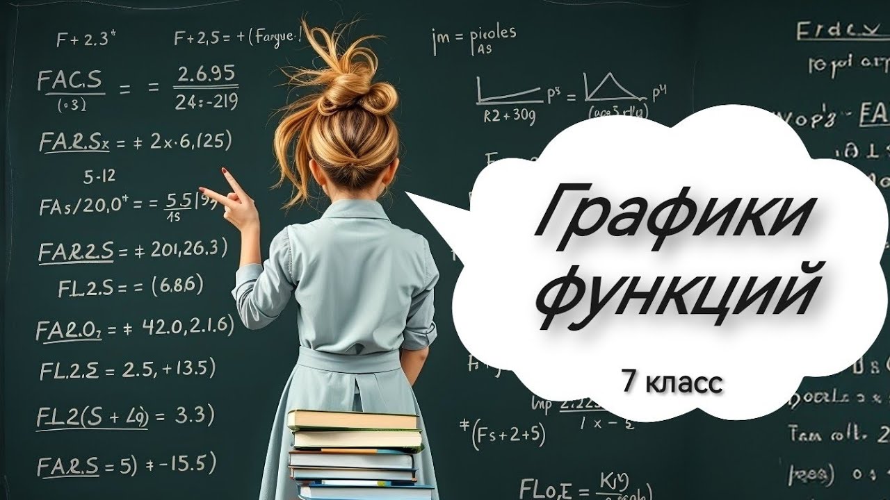 Графики функций. Алгебра, 7 класс