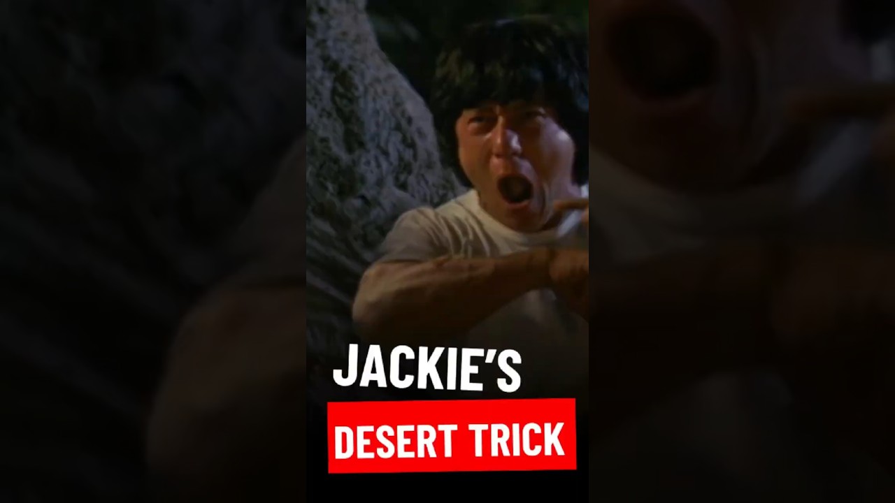 Jackie Chan's FUNNIEST Desert Moments