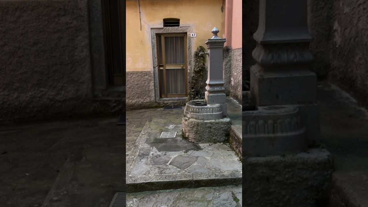 Views from Fezzano (SP), Italy in the evening