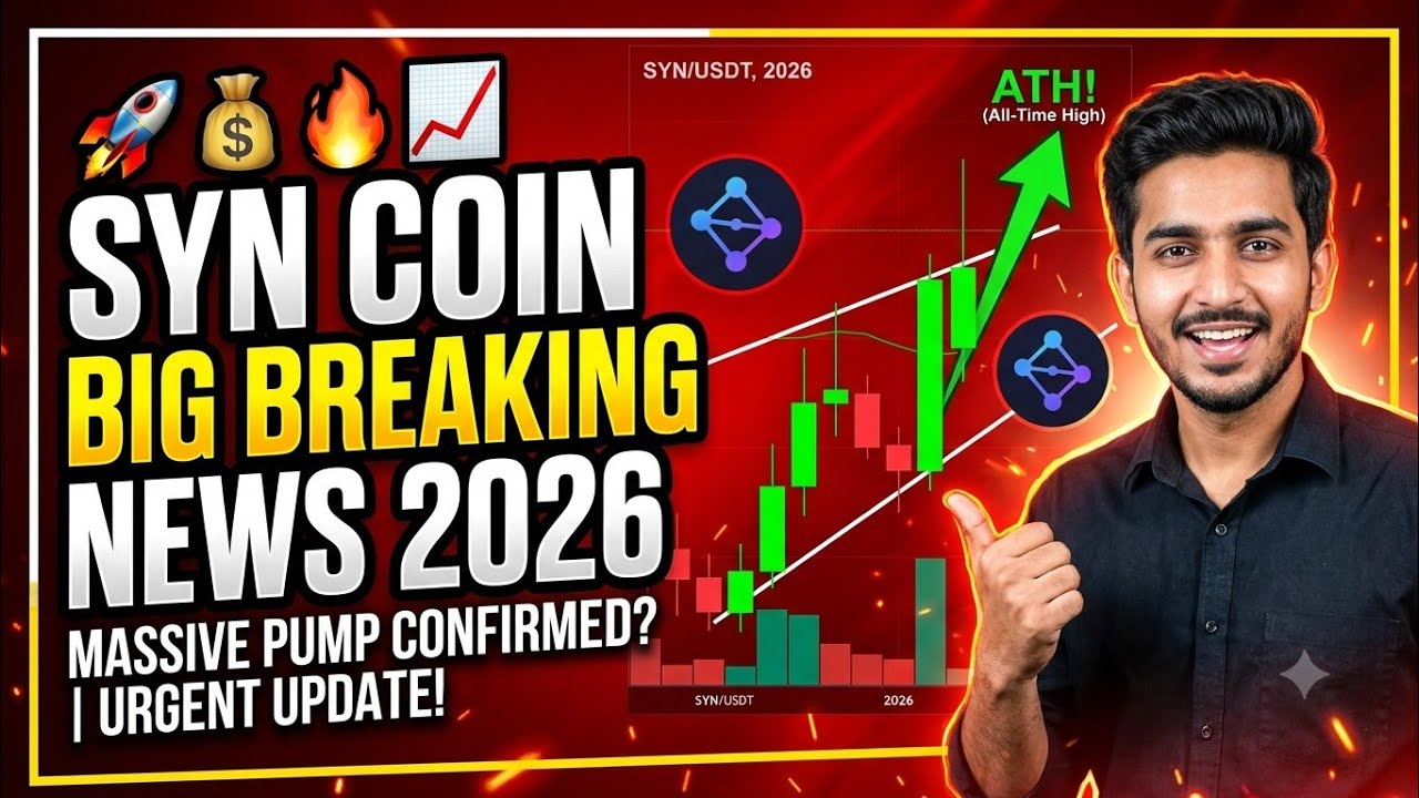 Syn Coin New Latest Update 😍 - Syn Going on Moon | Synapse Coin Price Prediction 2026