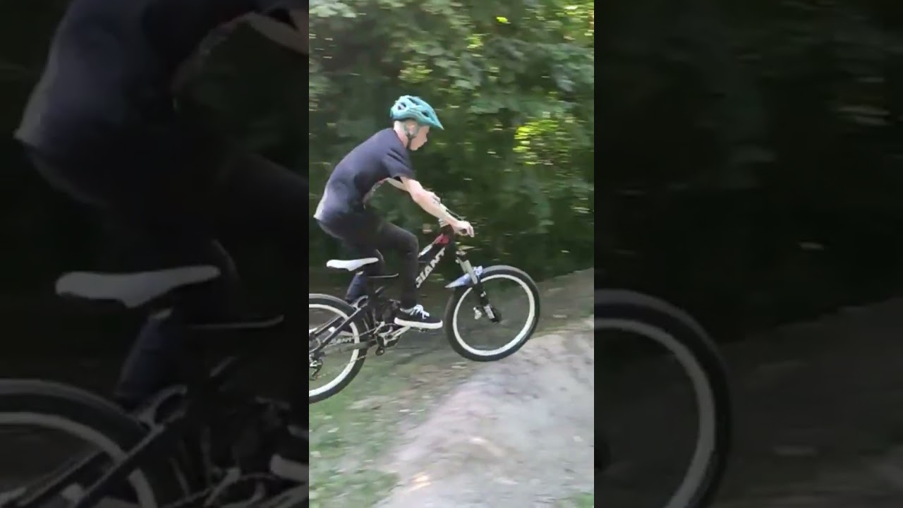 road gap #shortvideo #downhill