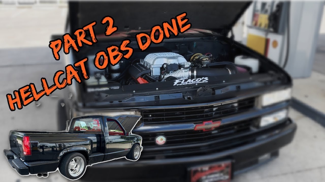 First Hellcat Swapped OBS is DONE!!