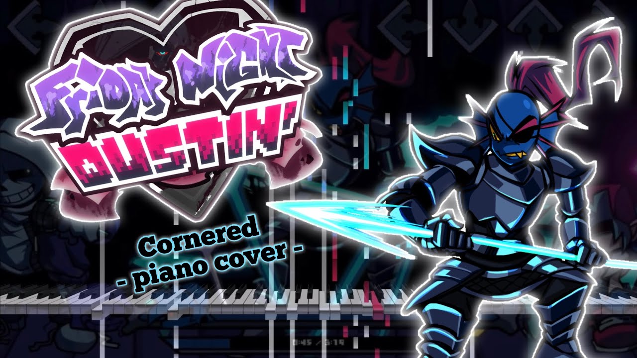 「Cornered」Friday Night Funkin' ~Piano Cover~ | ピアノカバー、耳コピ