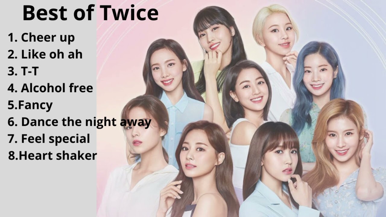 T_W_I_C_E playlist-Bestoftwice- #laguviral #kpop #twice 