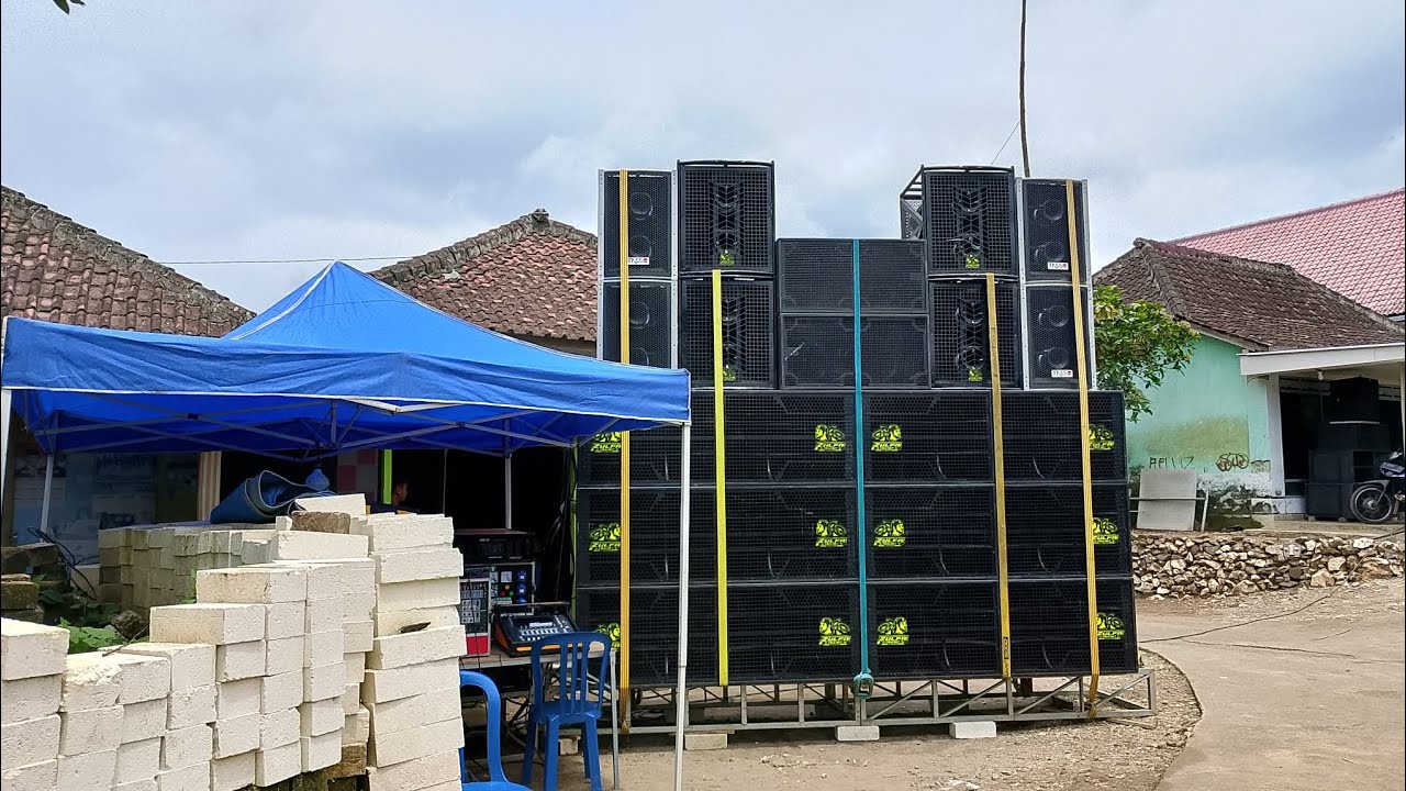 Anaknya Brewog Cabang Bantur ZULFA AUDIO cek sound di pantau penyewa Jombang hari ini🔥🔥