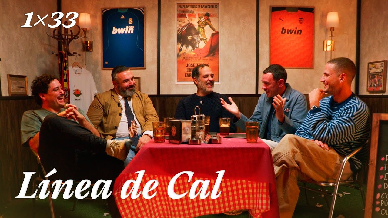 Línea de Cal 1x33: Los huevos de Rubiales y futbolistas entrepreneurs con Pantomima Full