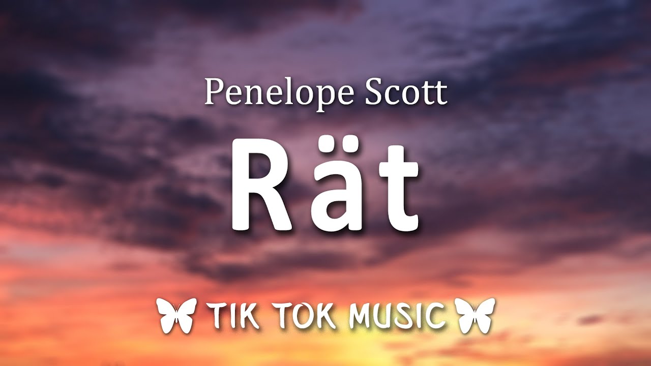 Penelope Scott - Rat (Lyrics) 