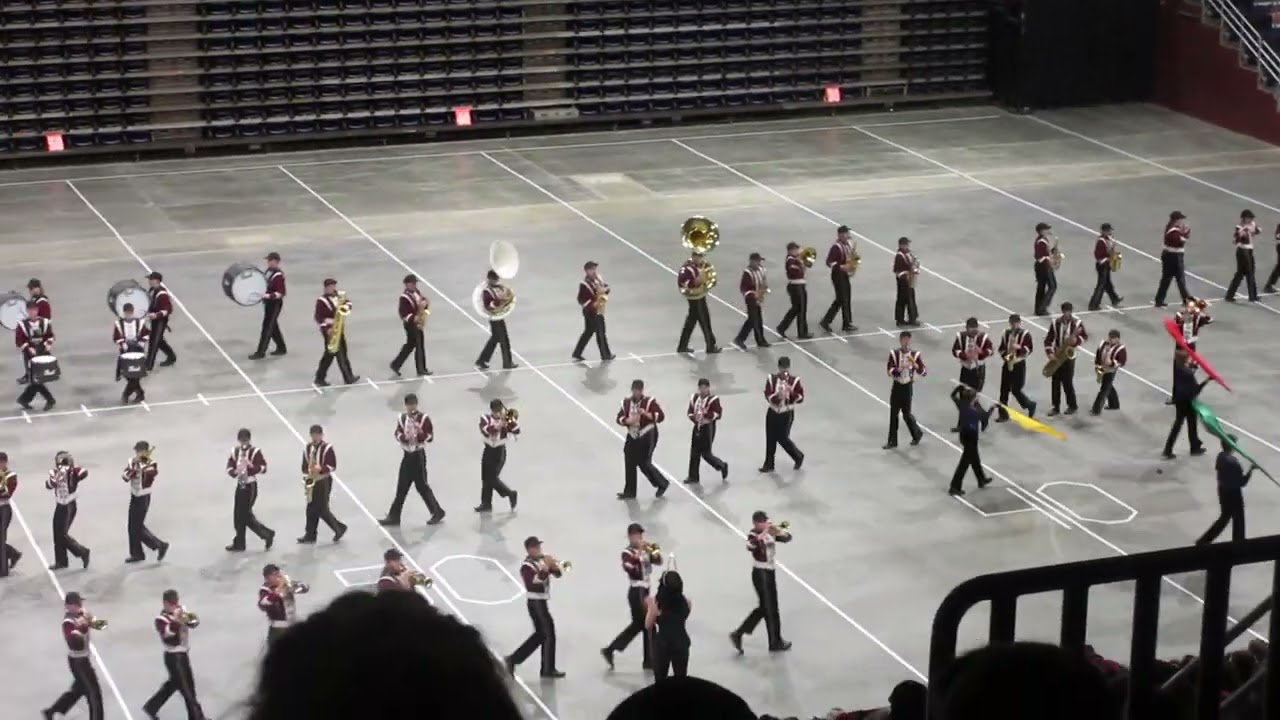 Laramie High School Marching Band Ain't no Mountain high Enough
