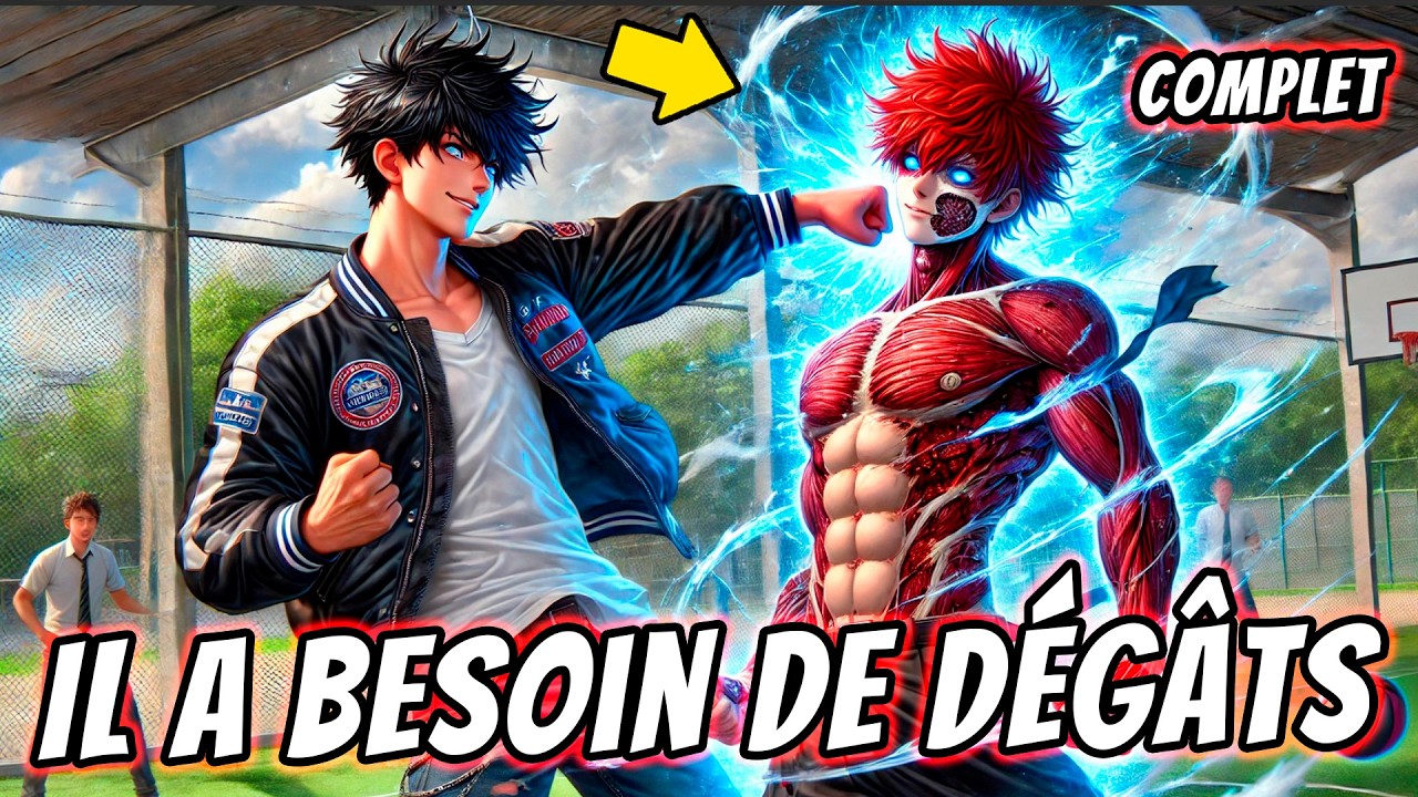 MONTER EN NIVEAU GRÂCE AUX DÉGÂTS : MES BLESSURES SE TRANSFORMENT EN PUISSANCE l MANHWA Resumé
