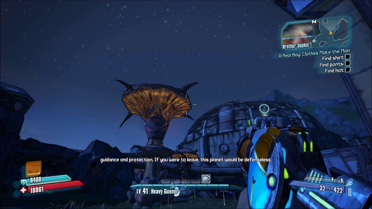 Borderlands 2. Maya's four echoes from Wildlife Exploitation Preserve.