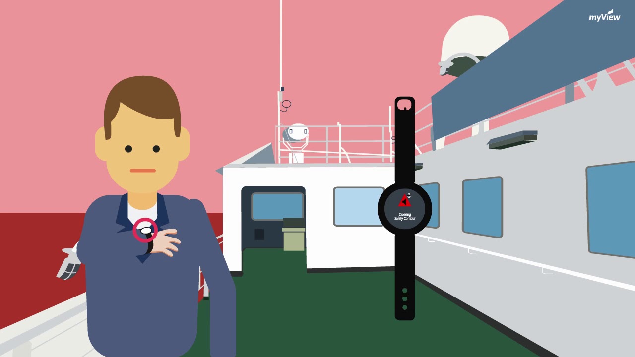 Introducing mobile navigation equipment monitoring service 'myView' - KJE