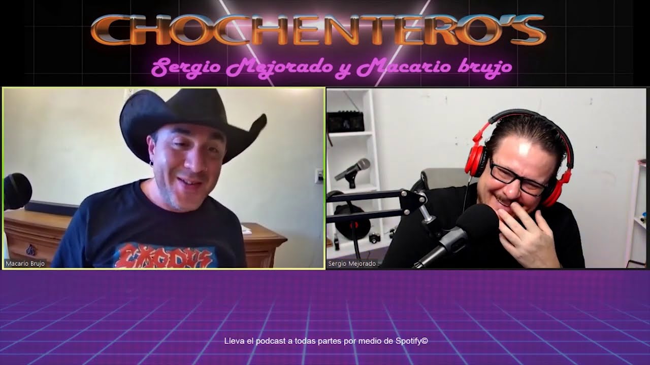 Chochenteros Episodio 10 | Sergio Mejorado