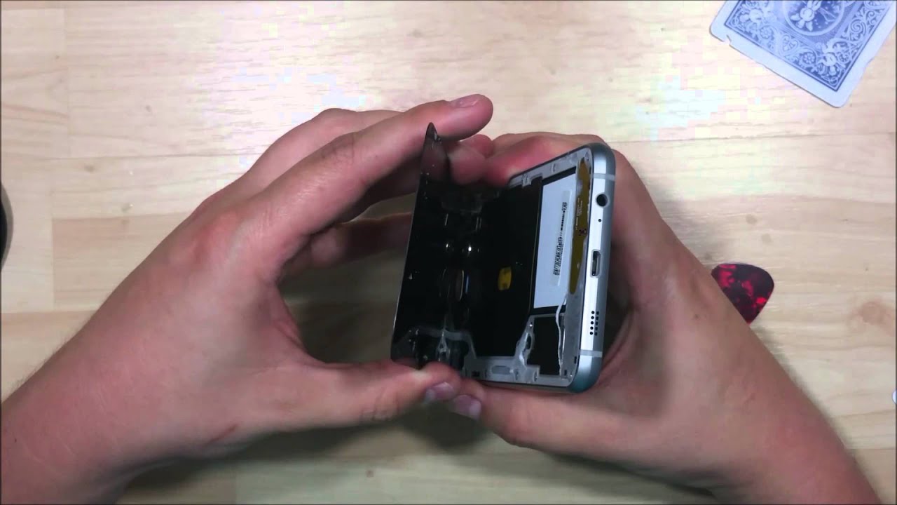 Samsung Galaxy S6 Edge+ Plus - Disassembly