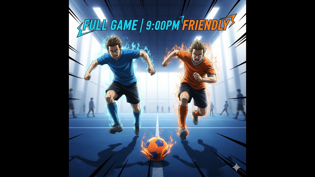 FULL GAME | Arkansas Indoor Soccer Monday League | Friendly | 9:00PM | 01/05/2025