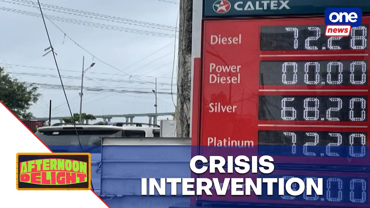 Представители администрации провинции Себу и мэры оценивают влияние роста цен на топливо | Aftern...
