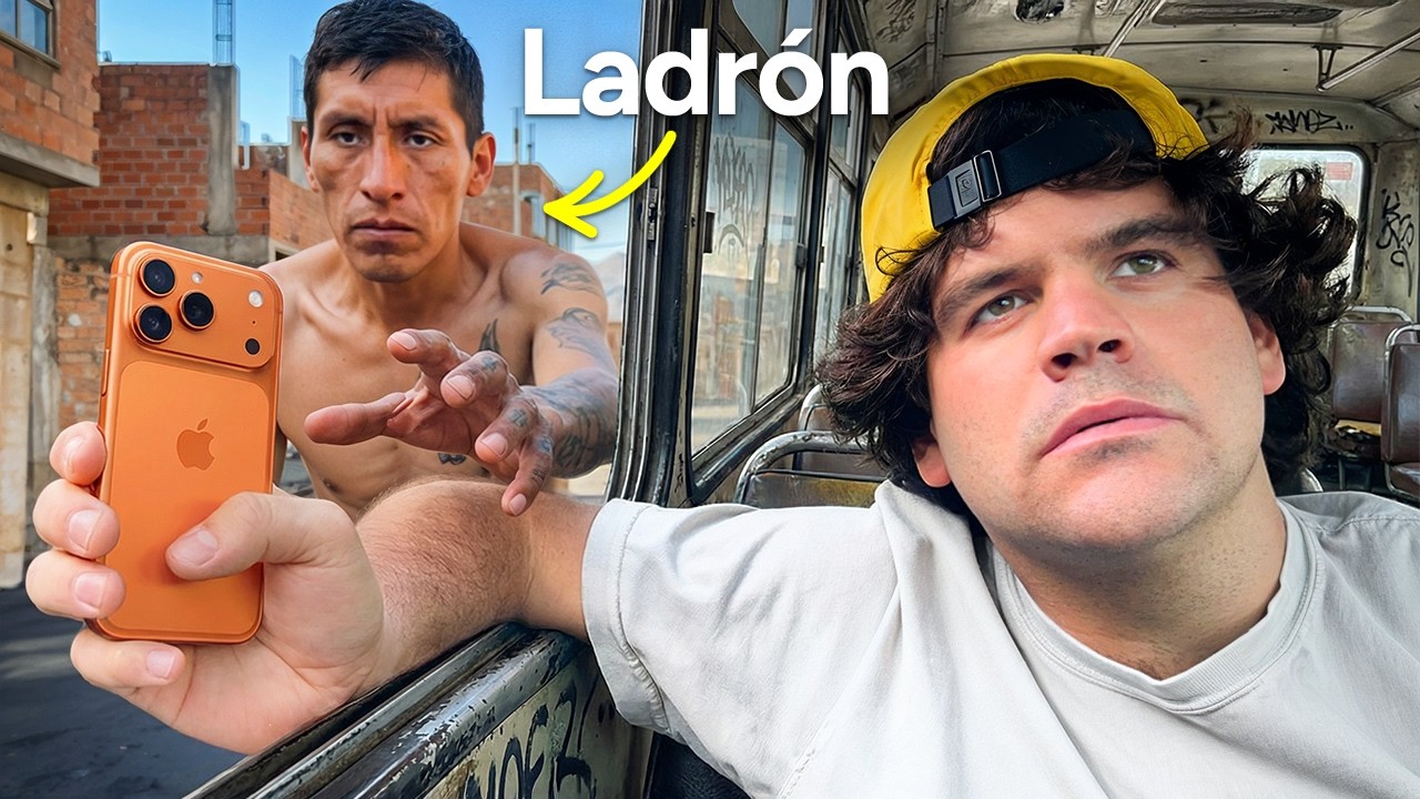 Fuí a la Ciudad Más Peligrosa de Latinoamérica