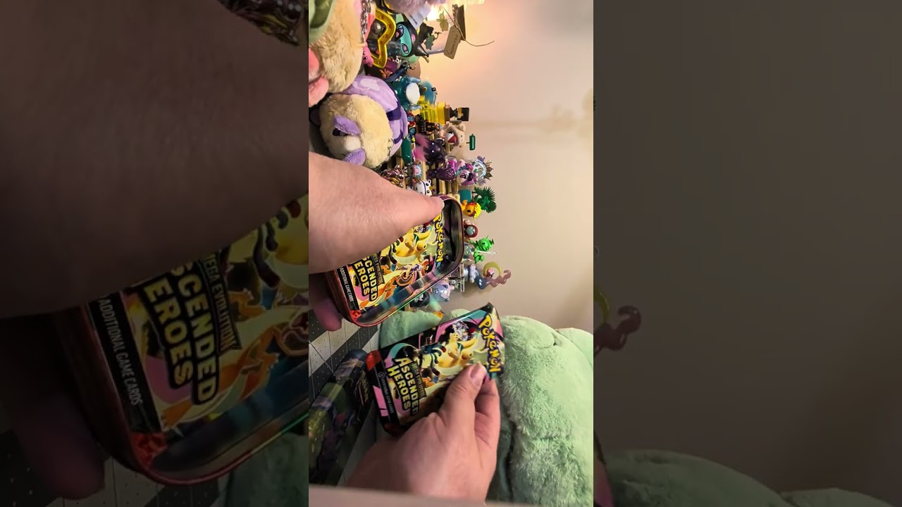Let's Open - Pokemon Tin