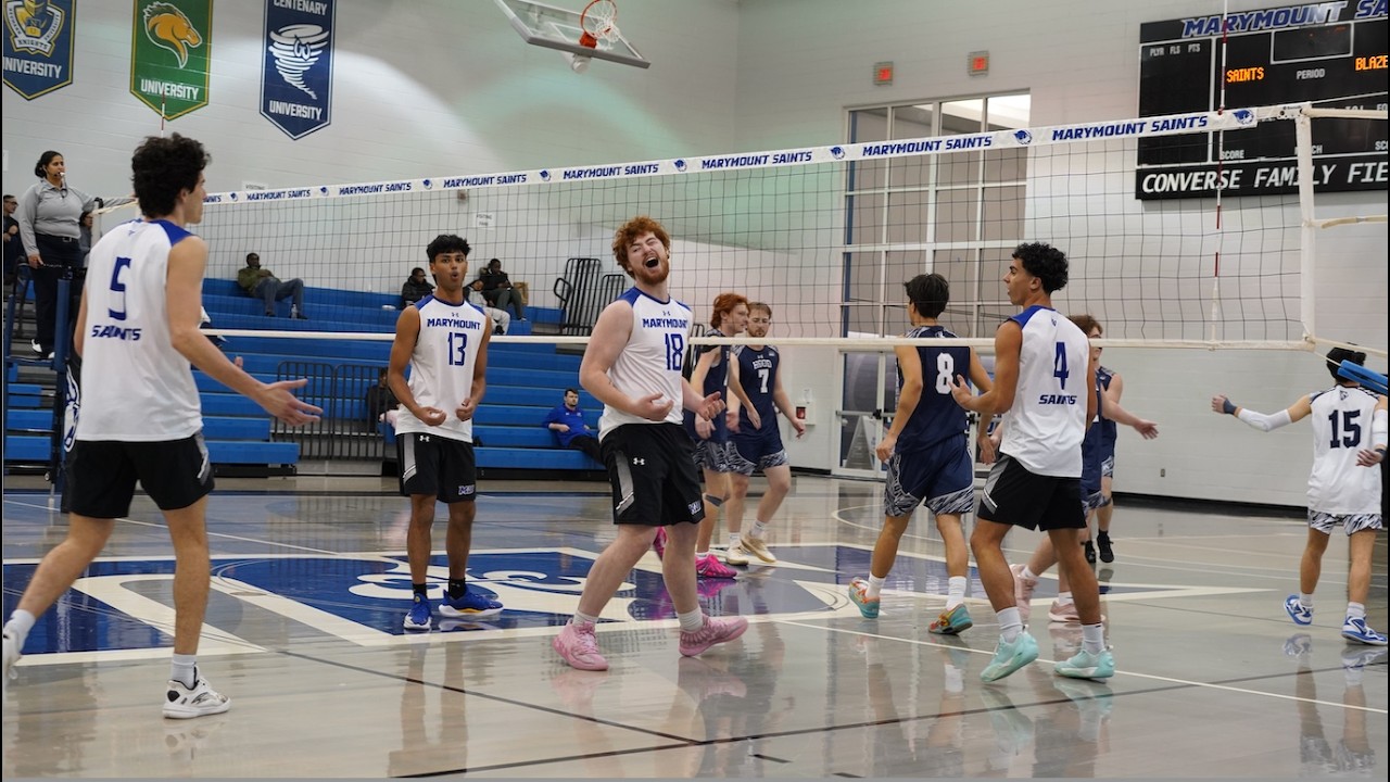 Marymount vs Hood Men's Volleyball 2026