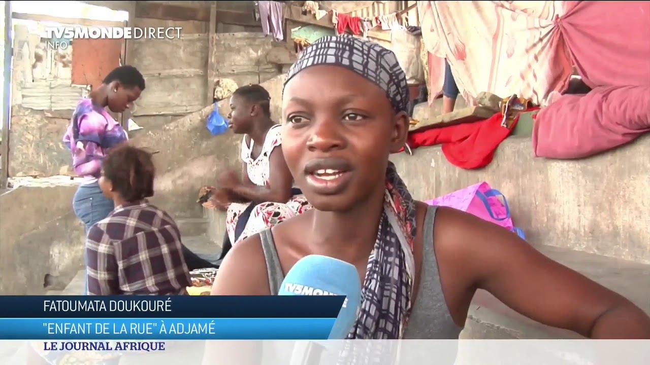Côte d'Ivoire : les enfants de la rue à Adjamé