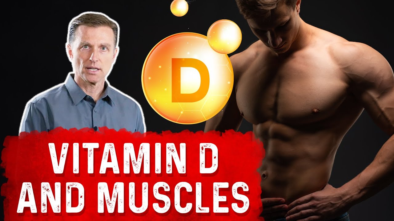 Vitamin D's Influence Over Your Muscles