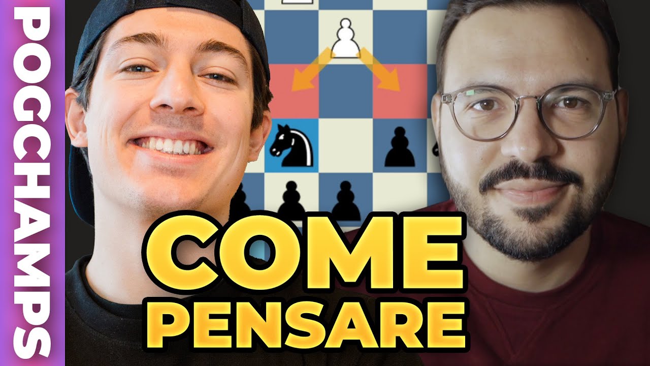 Spiego a Marcello Ascani come giocare a scacchi