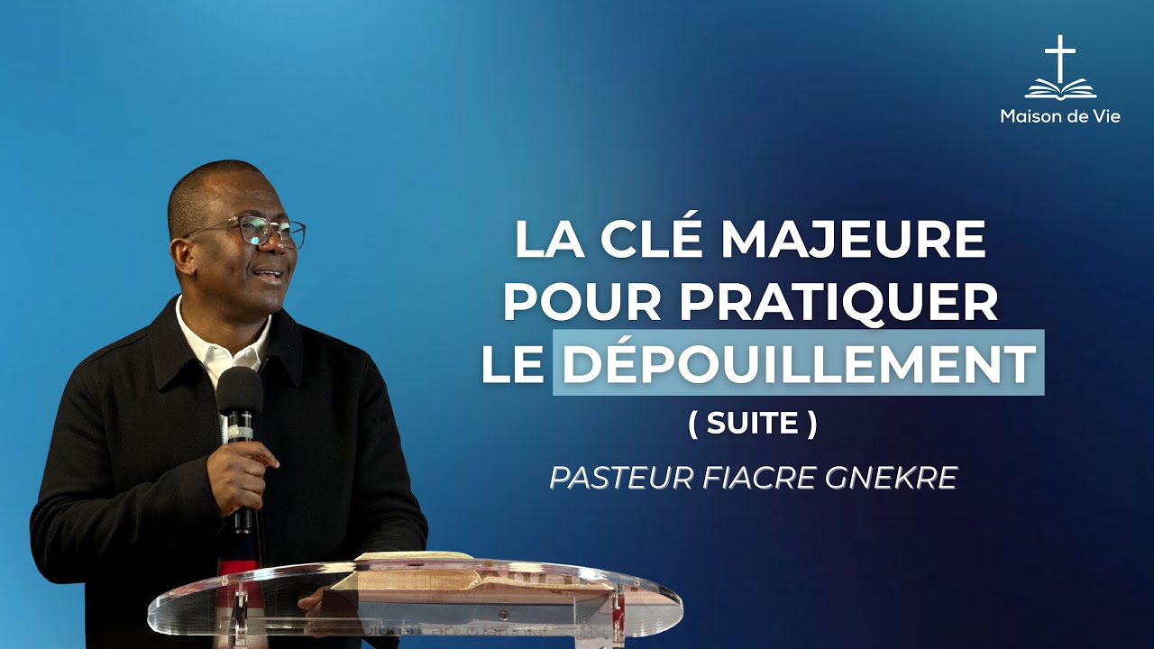 MAISON DE VIE - ENSEIGNEMENTS BIBLIQUE : 21/01/2026