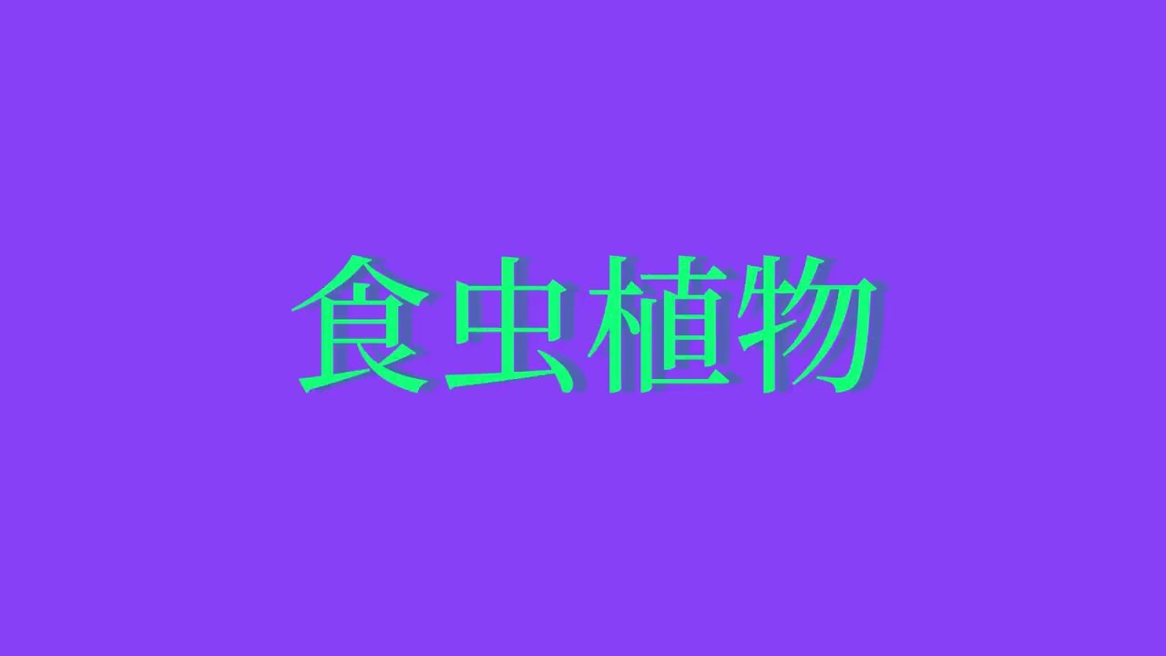 【歌ってみた】理芽【食虫植物】