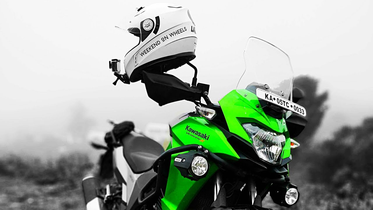 Kawasaki Versys X300 review