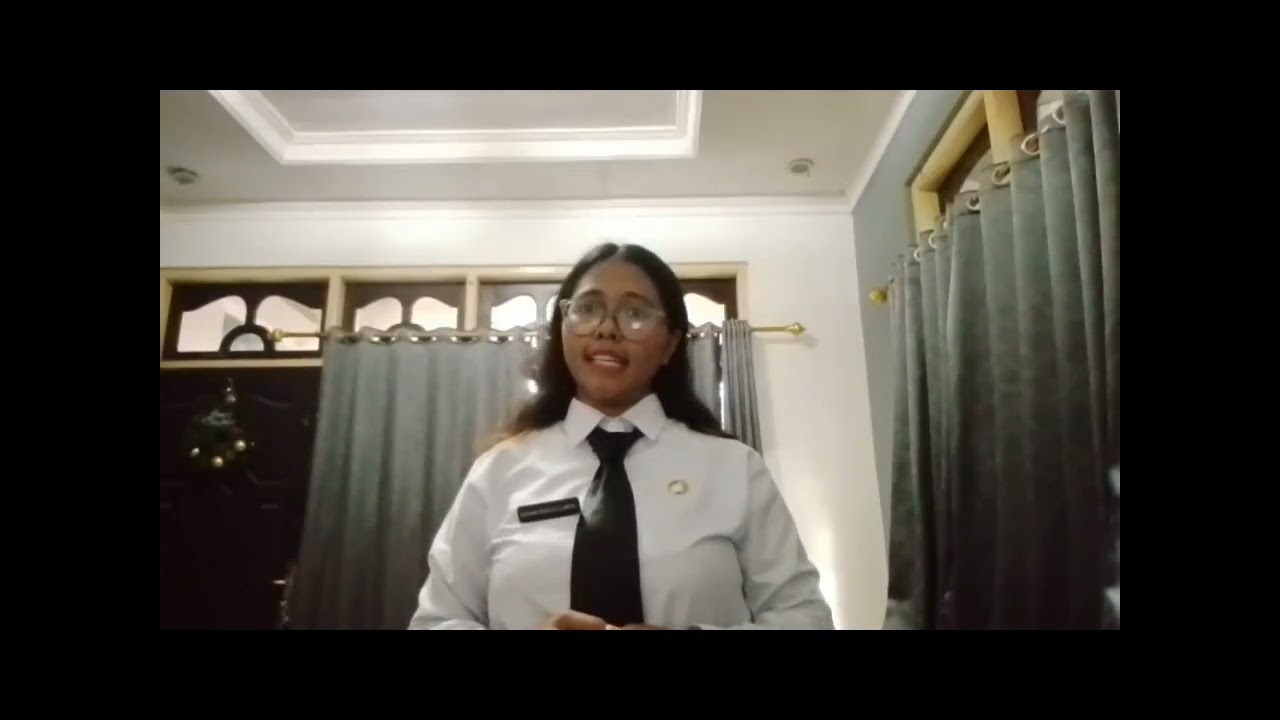 Video Refleksi Pembelajaran Agenda 2      Widyaiswara Katharina Nikmat, S.E., M.A.P