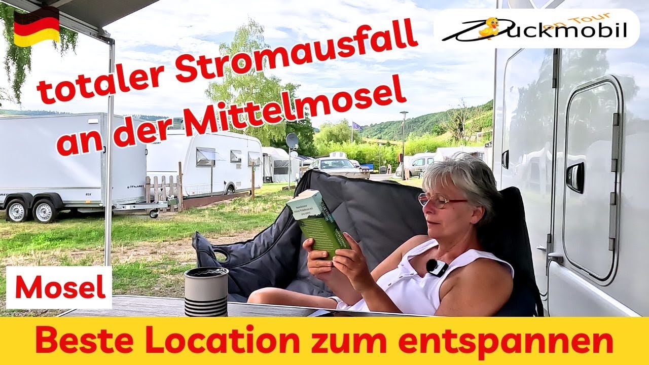 Wochenendtrip Mosel - Rissbach bei Traben-Trarbach - Feeling wie am Gardasee