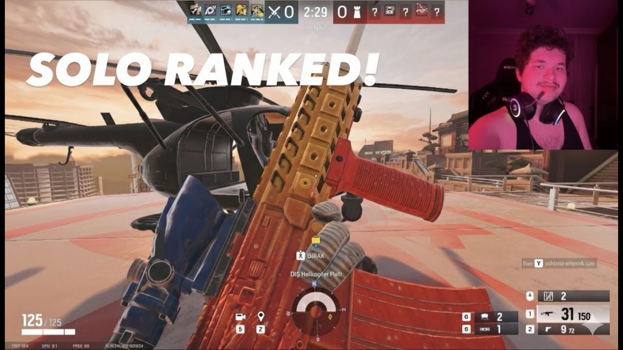 Ranked Maç atıyorum Tom Clancy's Rainbow Six Siege X