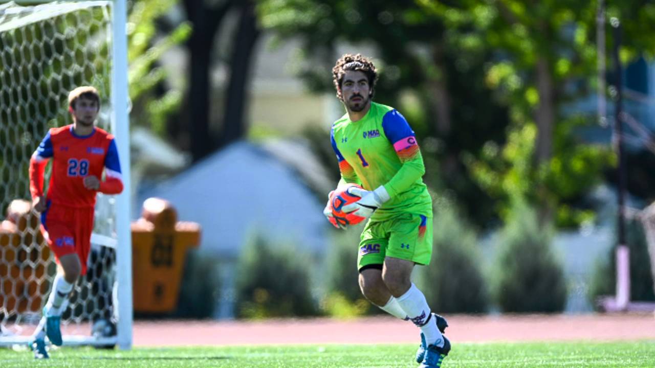 Macalester Men's Soccer 2015 NCAA Tournament Highlights