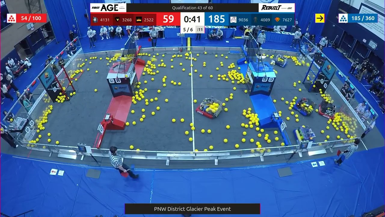 Qualification 43 - PNW District Glacier Peak Event