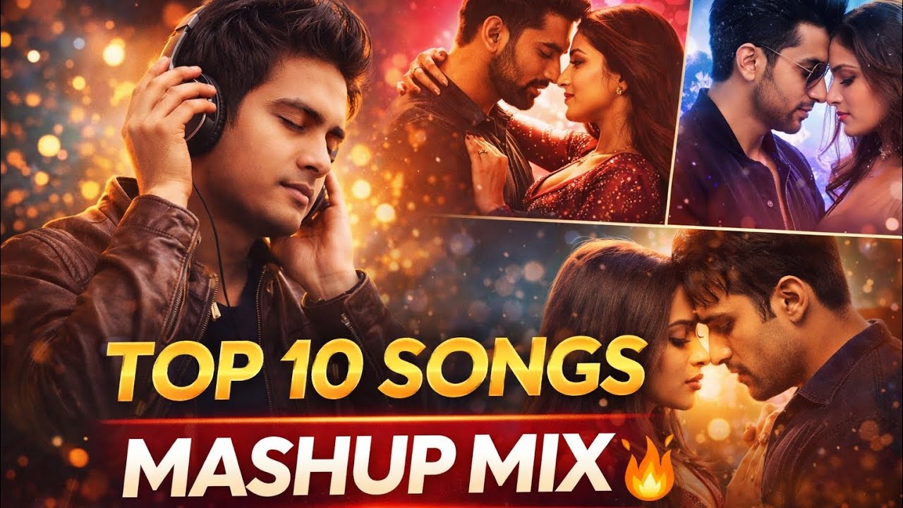 Top 10 Bollywood Love Songs Mashup 2026 | Romantic Mashup Mix | Nonstop Hindi Love Songs 🔥