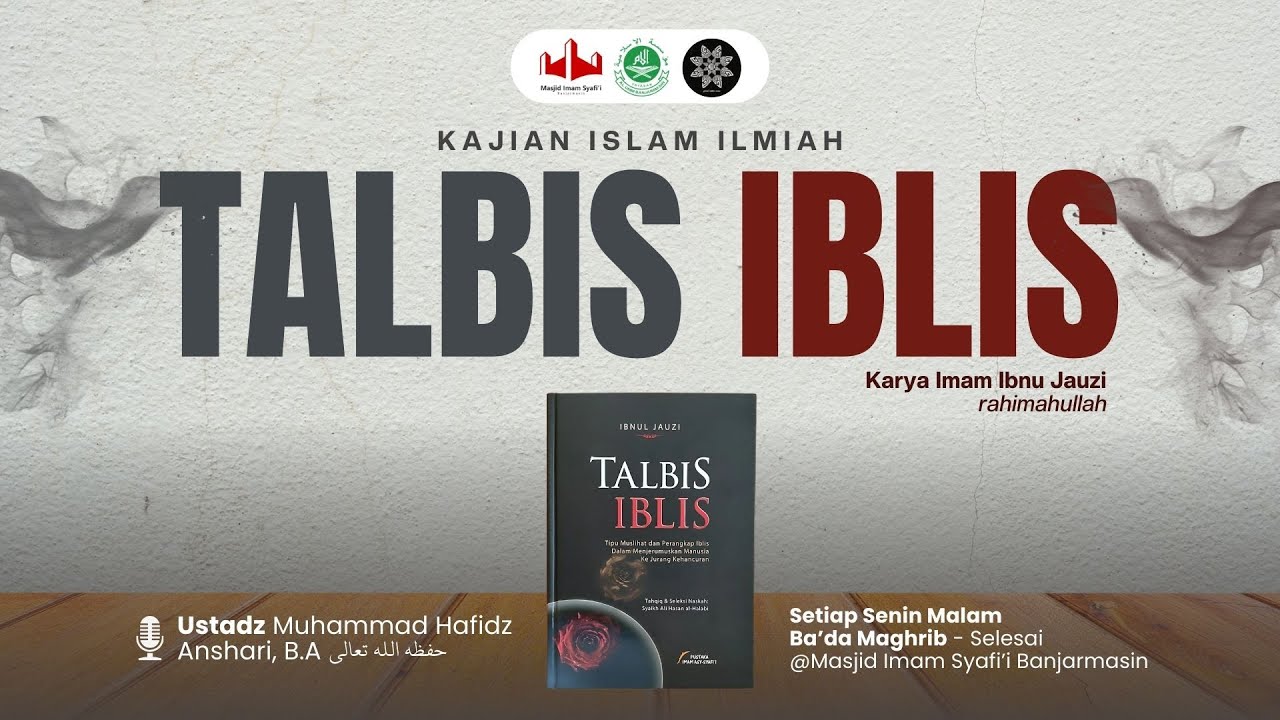 Talbis Iblis atas Kaum Sufi Saat Ada yang Meninggal | Ustadz Muhammad Hafizd Anshari, B.A.