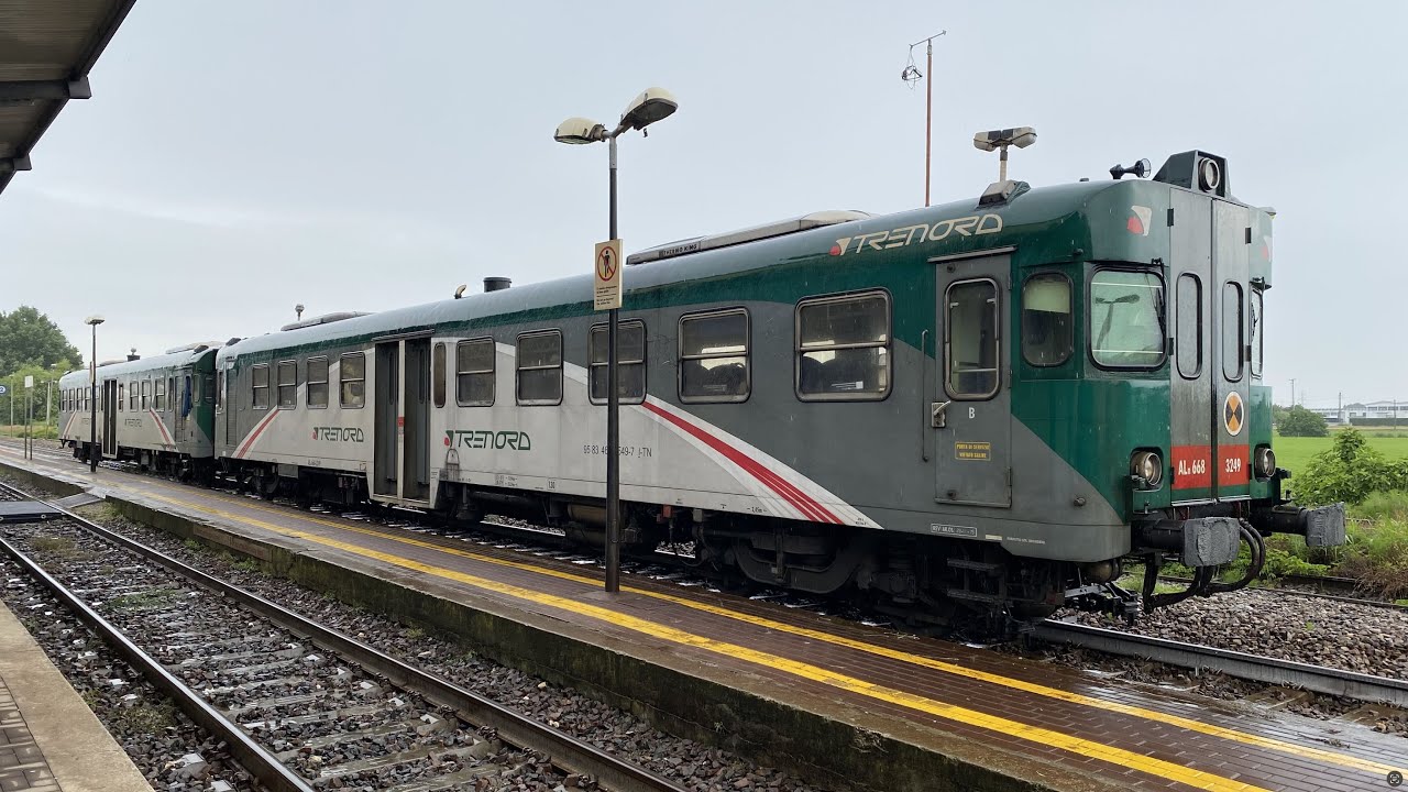 Le ultime ALn 668 sulla Brescia-Parma