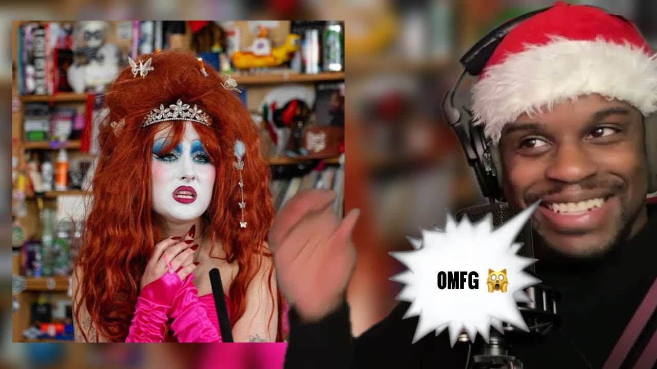 Chappell Roan Just Redefined What a Tiny Desk Performance Can Be... 😩 | REACTION