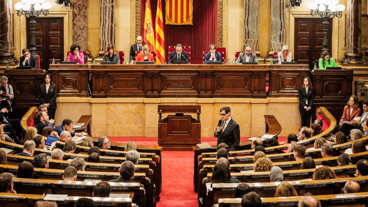 Preguntes al president de la Generalitat, Salvador Illa - 25/2/2026