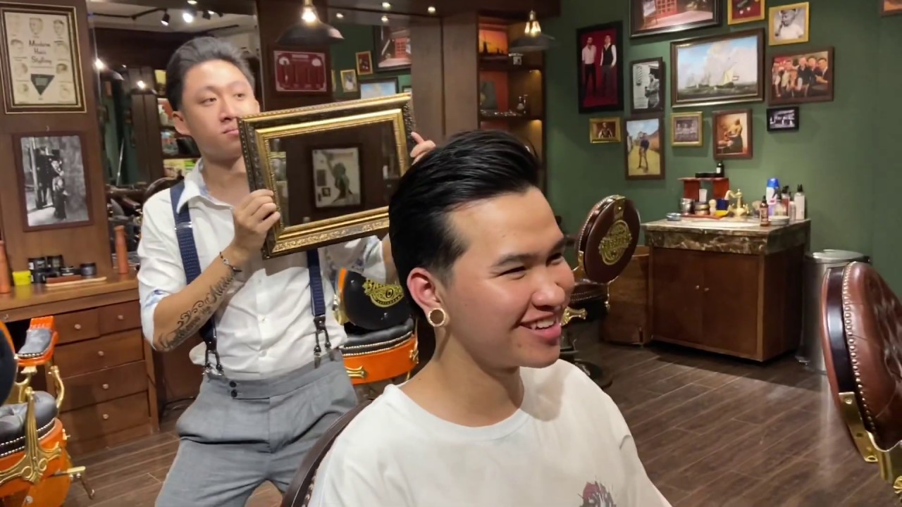 Cùng Đại Tim To Trải Nghiệm Dịch Vụ Cắt Tóc Cho Nam Đắt Nhất Việt Nam | House of Barbaard