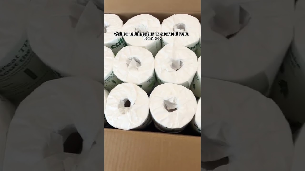 🌿 Eco Friendly Toilet Paper | Safe, Soft & Chemical Free