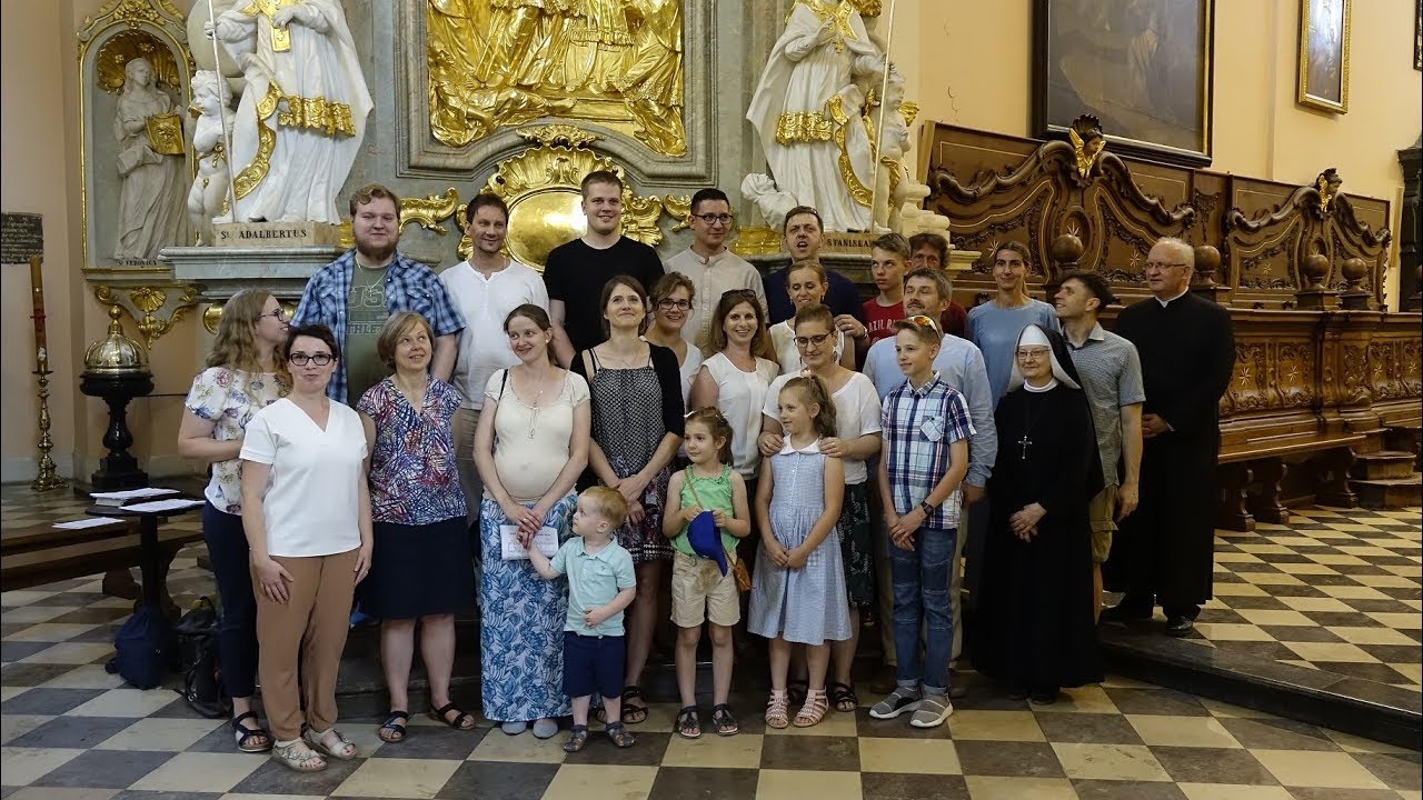 Występ w Bazylice Grobu Bożego w Miechowie chóru Voce Angeli z Krakowa